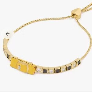 Kate Spade NWT Novelty Taxi Slider Bracelet